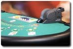 On the picture is a CMS machine, that makes it impossible for players to perform shuffle tracking. On this page you can read about shuffle tracking in poker, blackjack, baccarat. Under the picture is a shuffle tracking tutorial and there are two video tutorials near the bottom of the page to help you learn shuffle tracking.