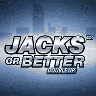 This the official logo of Jacks or Better video poker by Net Ent. The picture acts as a link and by clicking on i you can open a window, where you can play the game for free, without registration.