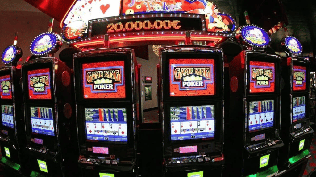 how to play poker machines