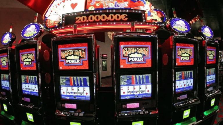 play poker machines for free