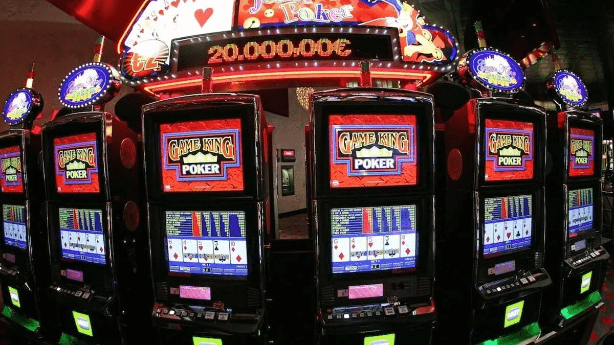 which video poker machine plays for you