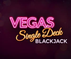 The logo of the Classic Blackjack game
