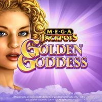 This is the official logo of the IGT 2017 slot game Golden Goddess. Click on the picture to play the game.