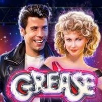 This is the logo of the 2018 Playtech Grease slot. The image also acts as a link. Click on the picture to open a new tab, where you can play the game.