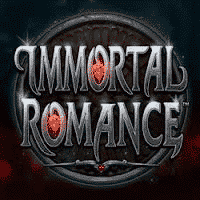 Logo of the Immortal Romance free online slot. If you click on the picture, you'll be taken to a page where you can play the Immortal Romance slot