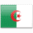 This is the flag of Algeria. This row in the table shows the legal status of land-based and online casinos in Algeria. The flag also acts as a link, by clicking it you will be taken to a page, where you can read more about the local casino gambling legislation and you can find a list of licensed domestic online casino websites, which accept players from the country.