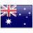 This is the flag of Australia. This row in the table shows the legal status of the various forms of online gambling in Australia, including poker, bingo, sports betting, lottery and bitcoin wagering. The flag also acts as a link, by clicking it you will be taken to a page, where you can read more about the local legislation of games of chance and you can find a list of licensed domestic online gambling websites, which accept players from the country.