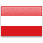 This is the flag of Austria. This row in the table shows the legal status of land-based and online casinos in Austria. The flag also acts as a link, by clicking it you will be taken to a page, where you can read more about the local casino gambling legislation and you can find a list of licensed domestic online casino websites, which accept players from the country.