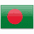 This is the flag of Bangladesh. This row in the table shows the legal status of gambling in Bangladesh.