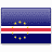 This is the flag of Cape Verde. This row in the table shows the legal status of land-based and online casinos in Cape Verde. The flag also acts as a link, by clicking it you will be taken to a page, where you can read more about the local casino gambling legislation and you can find a list of licensed domestic online casino websites, which accept players from the country.