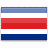 This is the flag of the Costa Rica. This row in the table shows the legal status of gambling in the Costa Rica.
