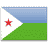 This is the flag of Djibouti. This row in the table shows the legal status of land-based and online casinos in Djibouti. The flag also acts as a link, by clicking it you will be taken to a page, where you can read more about the local casino gambling legislation and you can find a list of licensed domestic online casino websites, which accept players from the country.