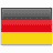This is the flag of Germany. This row in the table shows the legal status of land-based and online casinos in Germany. The flag also acts as a link, by clicking it you will be taken to a page, where you can read more about the local casino gambling legislation and you can find a list of licensed domestic online casino websites, which accept players from the country.