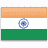 This is the flag of India. This row in the table shows the legal status of gambling in India.