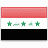 This is the flag of Iraq. This row in the table shows the legal status of land-based and online casinos in Iraq. The flag also acts as a link, by clicking it you will be taken to a page, where you can read more about the local casino gambling legislation and you can find a list of licensed domestic online casino websites, which accept players from the country.