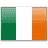 This is the flag of Ireland. This row in the table shows the legal status of the various forms of online gambling in Ireland, including poker, bingo, sports betting, lottery and bitcoin wagering. The flag also acts as a link, by clicking it you will be taken to a page, where you can read more about the local legislation of games of chance and you can find a list of licensed domestic online gambling websites, which accept players from the country.