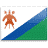 This is the flag of Lesotho. This row in the table shows the legal status of gambling in Lesotho.