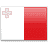 This is the flag of Malta. This row in the table shows the legal status of land-based and online casinos in Malta. The flag also acts as a link, by clicking it you will be taken to a page, where you can read more about the local casino gambling legislation and you can find a list of licensed domestic online casino websites, which accept players from the country.