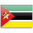This is the flag of Mozambique. This row in the table shows the legal status of gambling in Mozambique.