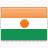 This is the flag of Niger. This row in the table shows the legal status of land-based and online casinos in the Republic of the Niger. The flag also acts as a link, by clicking on it you will be taken to a page, where you can read more about the local casino gambling legislation and you can find a list of licensed domestic online casino websites, which accept players from the country.
