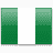 This is the flag of Nigeria. This row in the table shows the legal status of gambling in Nigeria.