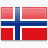 This is the flag of Norway. This row in the table shows the legal status of the various forms of online gambling in Norway, including poker, bingo, sports betting, lottery and bitcoin wagering. The flag also acts as a link, by clicking it you will be taken to a page, where you can read more about the local legislation of games of chance and you can find a list of licensed domestic online gambling websites, which accept players from the country.