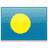 This is the flag of Palau. This row in the table shows the legal status of gambling in Palau.