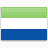 This is the flag of Sierra Leone. This row in the table shows the legal status of land-based and online casinos in the Republic of Sierra Leone. The flag also acts as a link, by clicking it you will be taken to a page, where you can read more about the local casino gambling legislation and you can find a list of licensed domestic online casino websites, which accept players from the country.