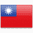 This is the flag of Taiwan. This row in the table shows the legal status of gambling in Taiwan.