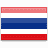 This is the flag of Thailand. This row in the table shows the legal status of gambling in Thailand.