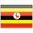 This is the flag of Uganda. This row in the table shows the legal status of gambling in Uganda.