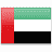 This is the flag of the United Arab Emirates. This row in the table shows the legal status of land-based and online casinos in the United Arab Emirates. The flag also acts as a link, by clicking it you will be taken to a page, where you can read more about the local casino gambling legislation, and you can find a list of licensed domestic online casino websites, which accept players from the country.