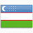 This is the flag of Uzbekistan. This row in the table shows the legal status of gambling in Uzbekistan.