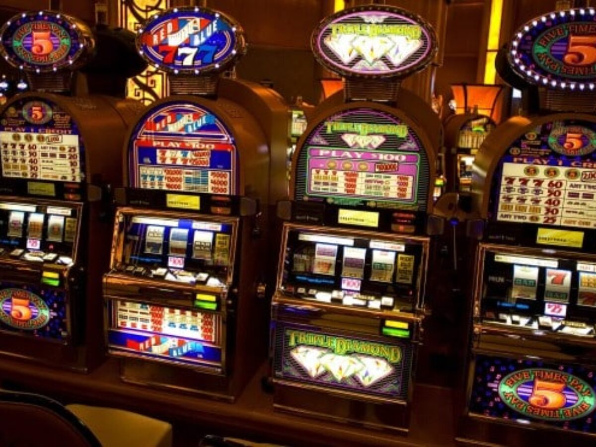 10 Unforgivable Sins Of slot machines