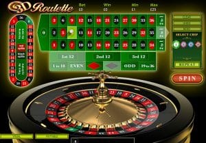 This is a screenshot of a 3D mobile roulette app. Roulette wheel bias does not work in digital roulette apps, games. On this page you can a detailed walkthrough, step-by-step guide on how to calculate wheel bias and how to make money exploiting roulettes in casinos.