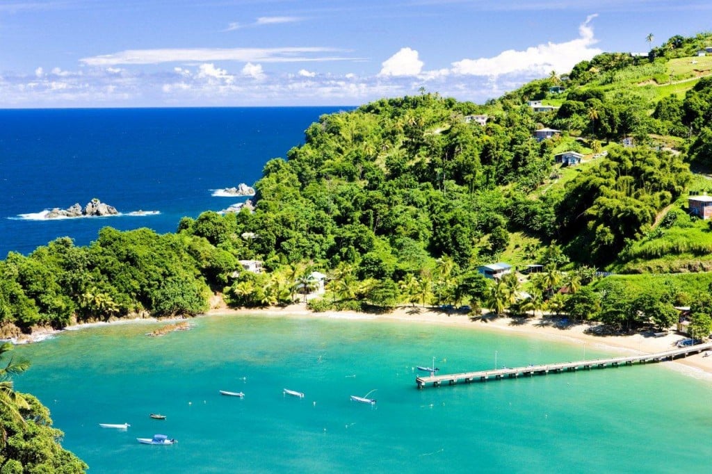 This is a picture of a beach of Trinidad and Tobago. On this page you can read about the main forms of online gambling in the Republic of Trinidad and Tobago, which includes: internet poker, digital bingo, online poker, electronic sports betting, cryptocurrency wagering.