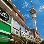 This is a picture of the iconic Sky Tower in Auckland, where the Sky Tower Casino is located, the biggest casino of New Zealand, and Auckland's only casino. This is the first casino on this list of all casinos in New Zealand, you can find the other gaming venues on this list under this one. To the right of the picture you can read more about this casino.