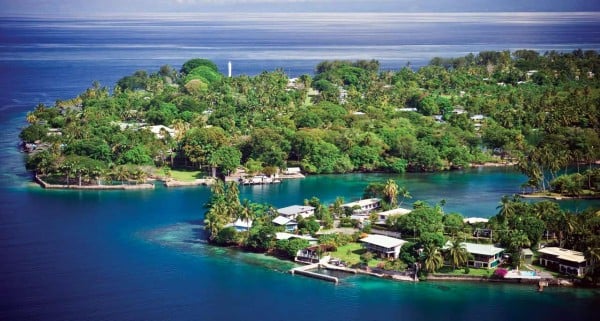 A picture of a Papua New Guinean (PNG) scenery - this is the header image of my guide about gambling and casinos in PNG.