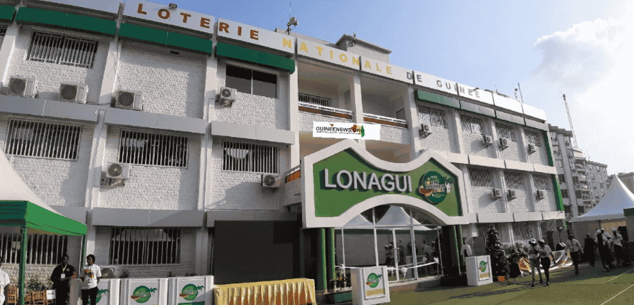 This a photo of the exterior of the headquarters of the Guinean lottery monopoly, Loterie Nationale de Guinée (in short: LONAGUI), in Conakry, the capital of the Republic of Guinea. Under the picture, on this page, you can read about the legal status of the various forms of Guinea games of chance: internet lottery, digital bingo, electronic poker, sports betting, crypto wagering. There is also info about illegal gambling, betting on blood sports, the licensing system, taxation regime, sharia law and you can find a list of licensed online gambling websites, which accept Guinean players.