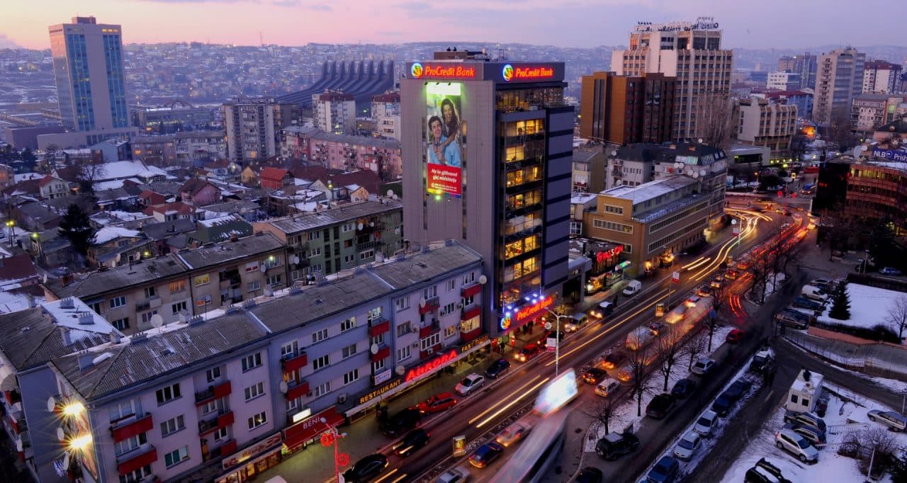 This is an aerial picture of King Casino in Pristina, the capital of Kosovo, the country's only casino prior to the 2019 gambling ban, now closed. On this page you can read about the taxation, age requirement, legal status and licensing of the various forms of Kosovar online gambling, including digital poker, bitcoin wagering, sports betting, electronic lottery, internet bingo, and you can find a list of online gambling websites, which accept players from Kosovo. 