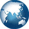 This is an animated spinning globe. This is the logo of my online gambling legal status section. If you click on the animated GIF you will be taken to a webpage, where you can learn about the legal status of various forms of gambling in all of the 196 countries.