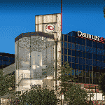 This is a picture of Casino Linz. ​To the right of the picture, you can read more about this casino.
