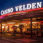 This is a picture of Casino Velden. ​To the right of the picture, you can read more about this casino.