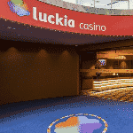 This is a picture of Luckia Casino Zagreb in Croatia. To the right of the picture you can read about the casino.