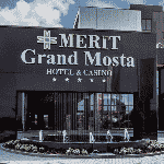 This is a picture of the building of Merit Grand Mosta Hotel Casino. To the right of the picture you can read more about the casino, including the address, dress code and brief video of the gambling establishment.