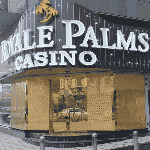 This is a picture of Royale Palms Casino, an exclusive casino club in Sofia. To the right of the picture you can read about this particular casino, including opening hour, reviews and a video of the gaming venue.