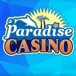 This is a picture of the logo of Paradise Casino, one of the 4 currently operating Antigua and Barbuda casinos. On this page you can read about the licensing, taxation, legal status, age requirement, address, number of games, opening hours of gaming venues and licensed online casino platforms in the country.