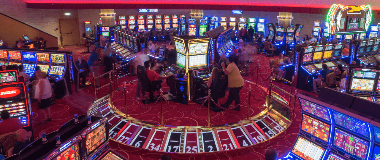 This is a photo of the inside of Casino FlaminGO Hotel in Gevgelija, this is the biggest casino of the country. Under the picture, on this page, you can read more about Macedonian casino gambling taxation, licensing, legal status, age requirement and you can find a list of licensed Macedonian online casinos, which accept players from the country, and a list of all the the brick & mortar casino venues currently in operation.