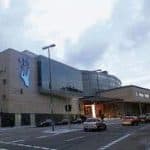 This is a picture of the Casino Duisburg building from the outside. You can read about the casino to the right of the picture.