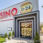 This is a picture of the entrance of Casino Win Győr. You can read about the casino to the right, this is the 6th casinos on this list of all 11 Hungarian casinos.